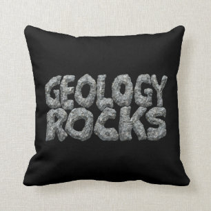 Coussin Géologie Rocks - Earth Science Pun