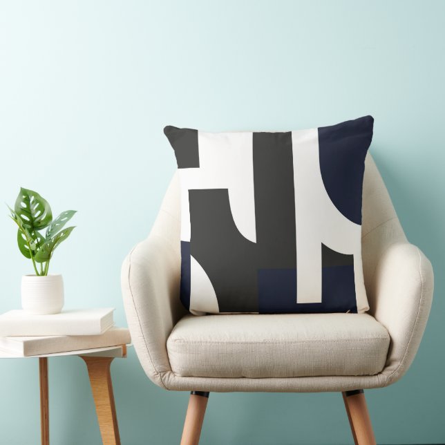 Coussin Geometría para sostenerse (Chaise)