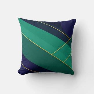 Coussin Geometric Jewel Tones
