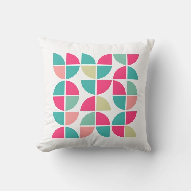 Coussin Géométrie Abstraite 110421 (Recto)