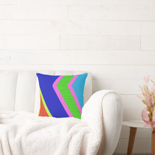 Coussin Géométrie audacieuse pour l'oeil moderne