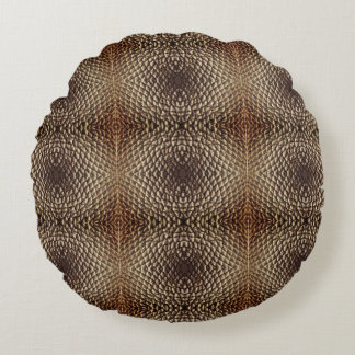 Coussin - Géométrie des graines de tournesol