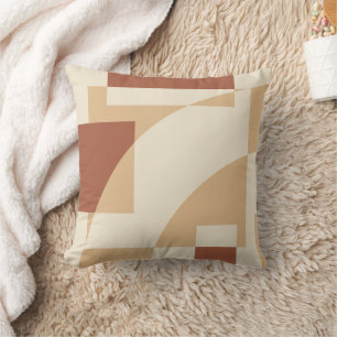 Coussin Géométrie en terre cuite partie 1