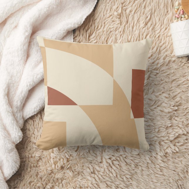 Coussin Géométrie en terre cuite partie-2 (Couverture)