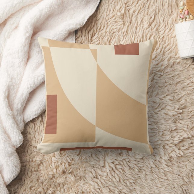 Coussin Géométrie en terre cuite partie-3 (Couverture)