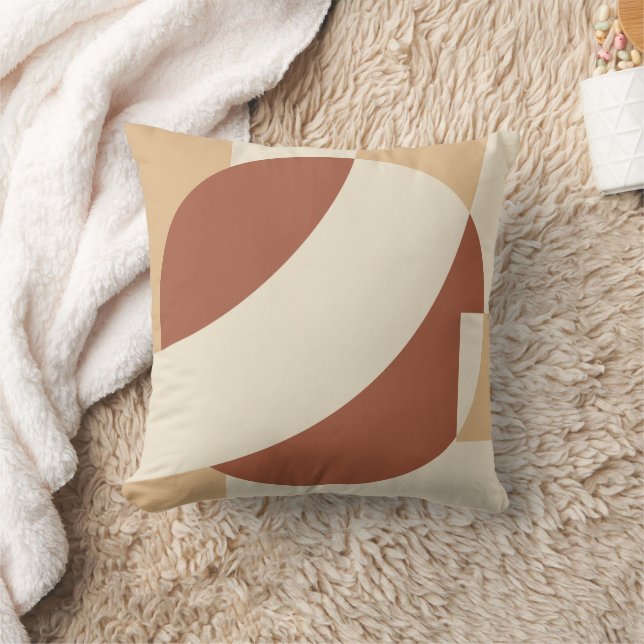 Coussin Géométrie en terre cuite partie 4 (Couverture)