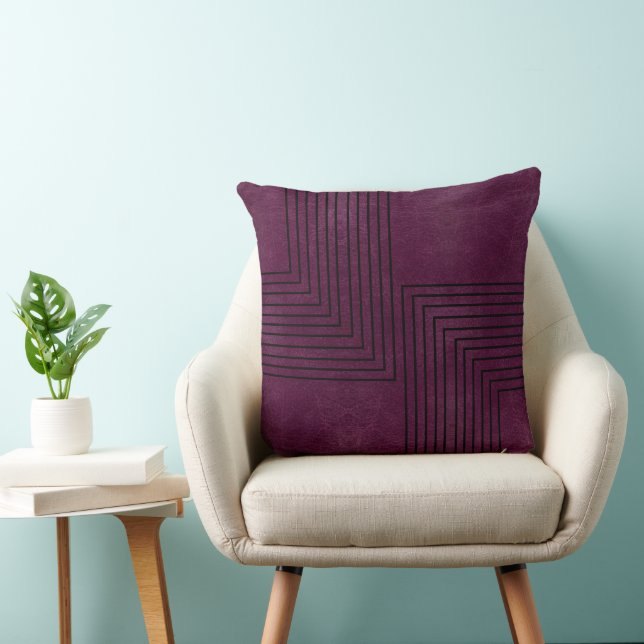 Coussin Géométrique (Chaise)