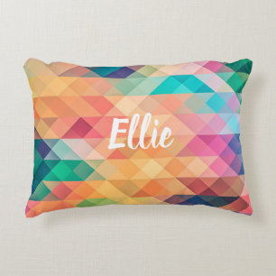 Coussin géométrique