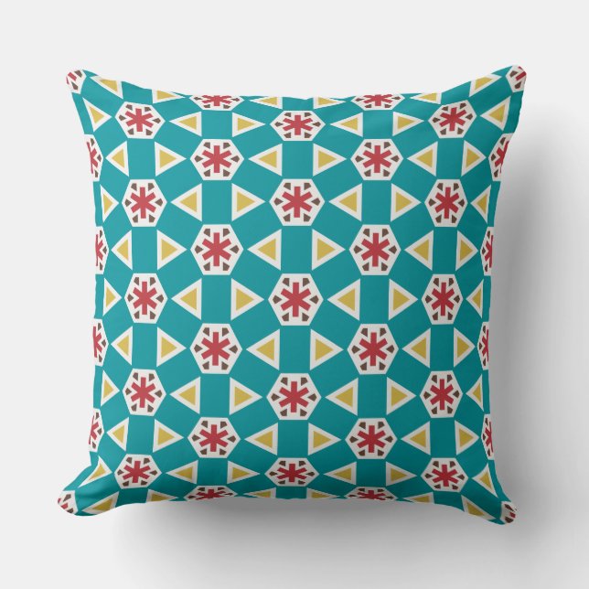 Coussin géométrique 230614 (01) (Recto)