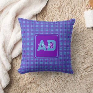 Coussin géométrique classique en Merci Mariage