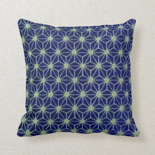 Coussin géométrique de MoJo d'Américain d'étoiles
