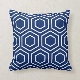 Coussin géométrique de motif de sortilège dans 