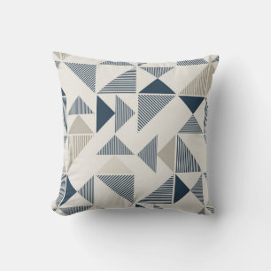 Coussin Géométrique moderne