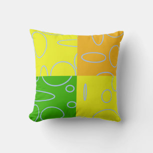 Coussin Géométrique moderne