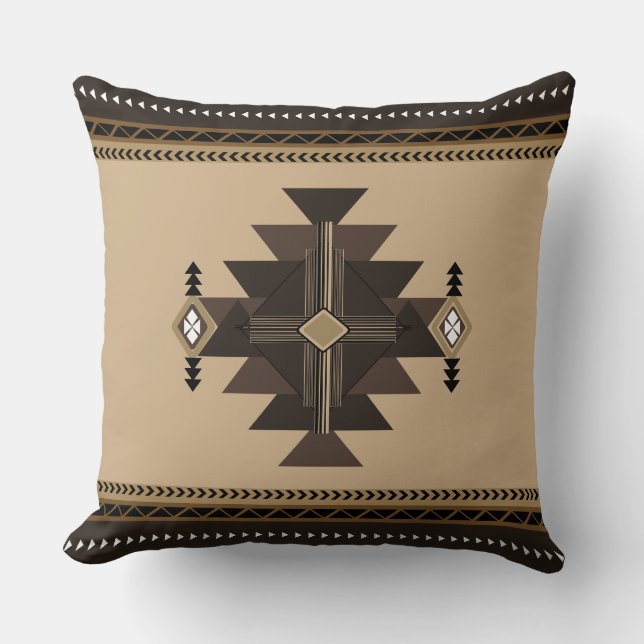 Coussin Géométrique native (Recto)