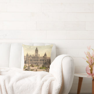 Coussin George Carré, Glasgow, Écosse
