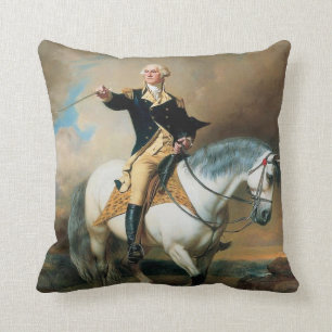 Coussin George Washington Se Salue À Trenton
