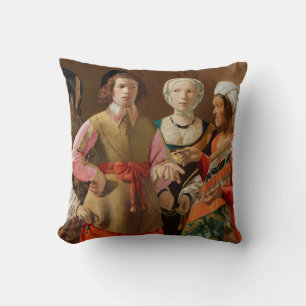 Coussin Georges de la Tour - Le caisson Fortune
