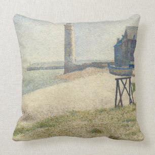 Coussin Georges Pierre Seurat   le phare chez Honfleur