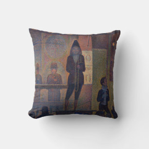 Coussin Georges Seurat - Diaporama de cirque
