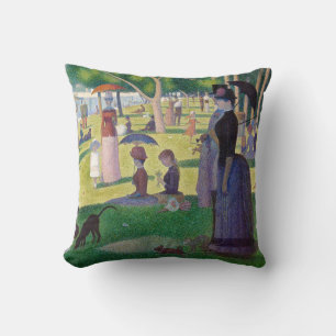 Coussin Georges Seurat - Un dimanche à La Grande Jatte