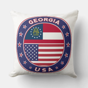 Coussin Géorgie