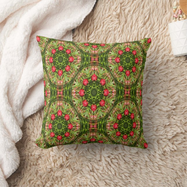 Coussin Geranium Gardens..... (Couverture)