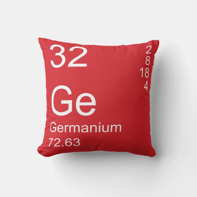 Coussin Germanium (Recto)