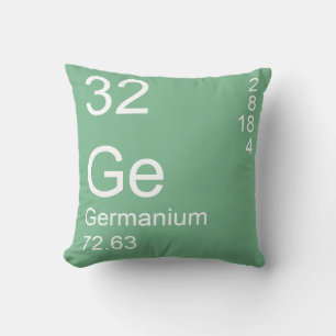 Coussin Germanium