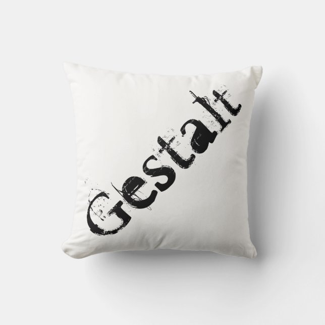 Coussin Gestalt (Recto)