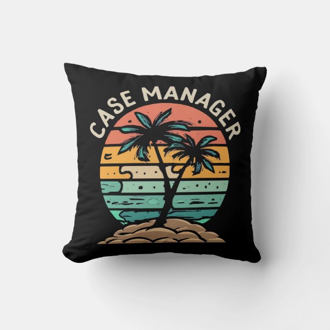 Coussin Gestionnaire de cas (Recto)