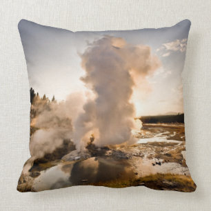 Coussin Geyser de rebord, bassin de geyser de Norris