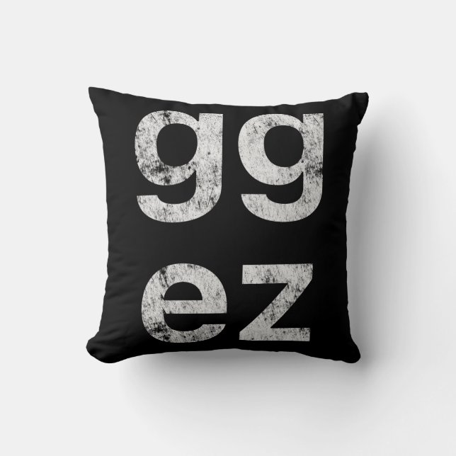 Coussin gg facile (Recto)