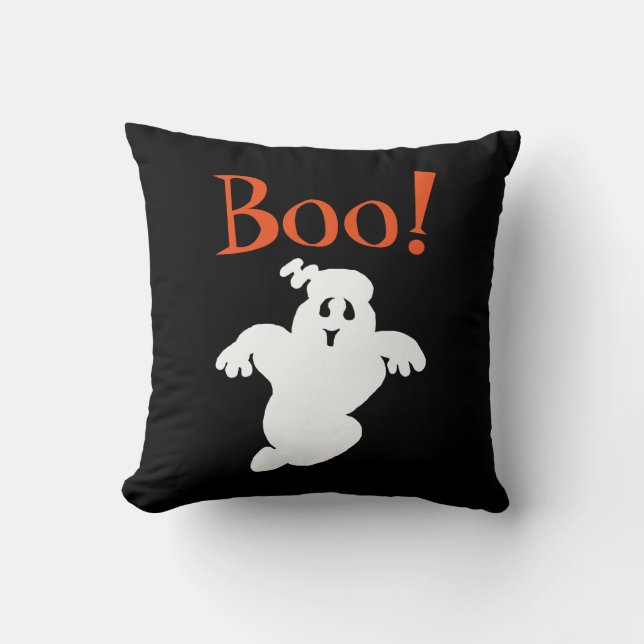 Coussin Ghost Boo (Recto)