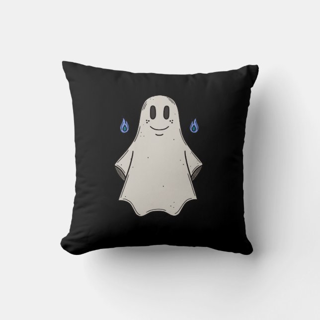 Coussin Ghost Dreams (Recto)