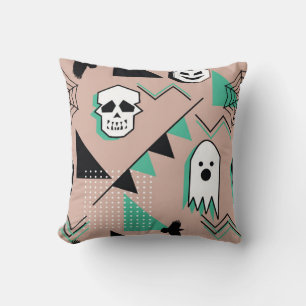 Coussin Ghost motif, halloween thème sans couture motif av