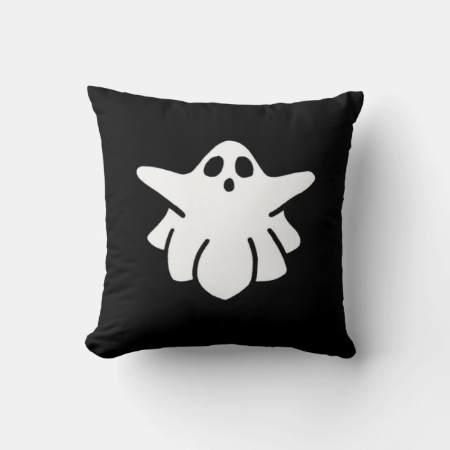 Coussin Ghouls veut juste s'amuser - classique Sloth Hallo (Recto)