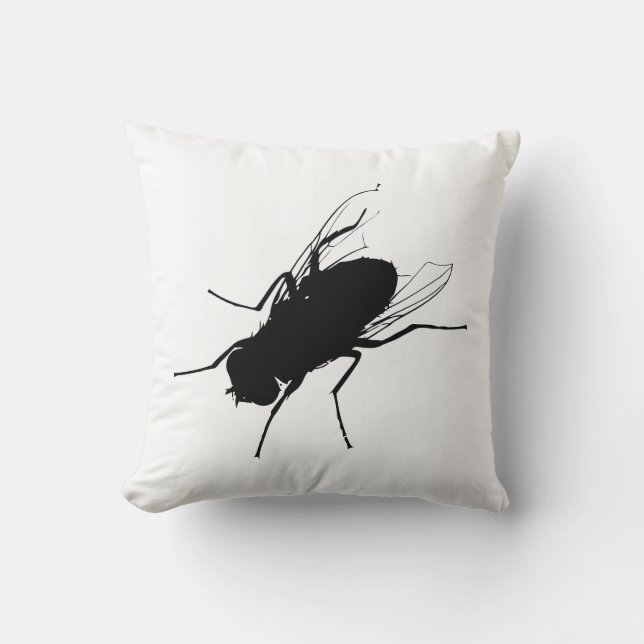 Coussin Gian Fly Graffiti Stencil Street Art Cushion Don (Recto)