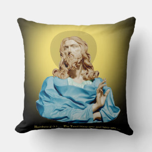 Coussin Gian Lorenzo Bernini Bust of Christ 1679
