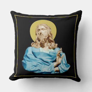 Coussin Gian Lorenzo Bernini Bust of Christ 1679