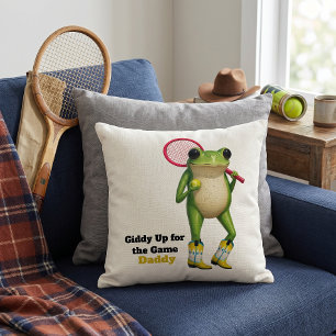 Coussin Giddy Up personnalisé pour le jeu Papa Original