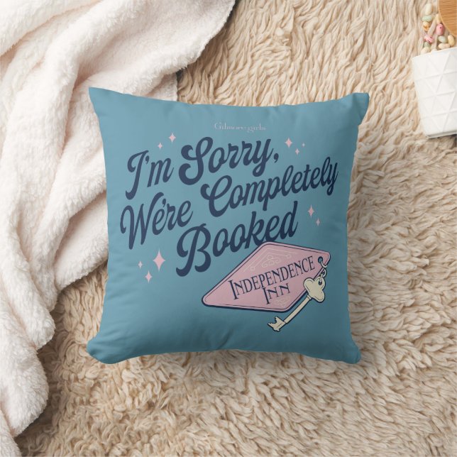 Coussin Gilmore Girls Completely Booked Design (Couverture)