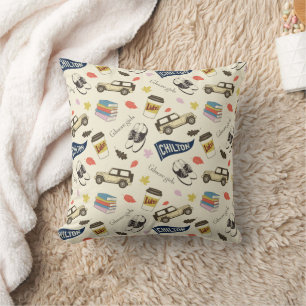 Coussin Gilmore Girls Modèle Automne à Chilton