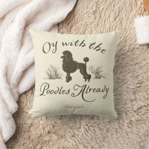 Coussin Gilmore Girls   Oy avec les PoodlesDesign
