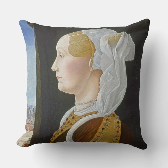Coussin Ginevra Bentivoglio, C. 1474 - 77 (Recto)