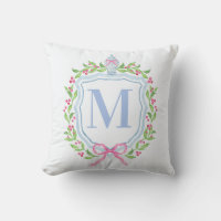 Ginger Jar & Christmas Berries Monogramme