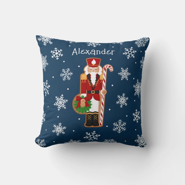 Coussin Gingerbread Nutcracker Soldier (Recto)