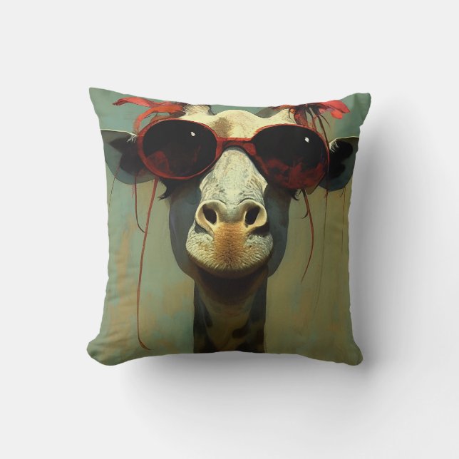 Coussin Girafe (Recto)