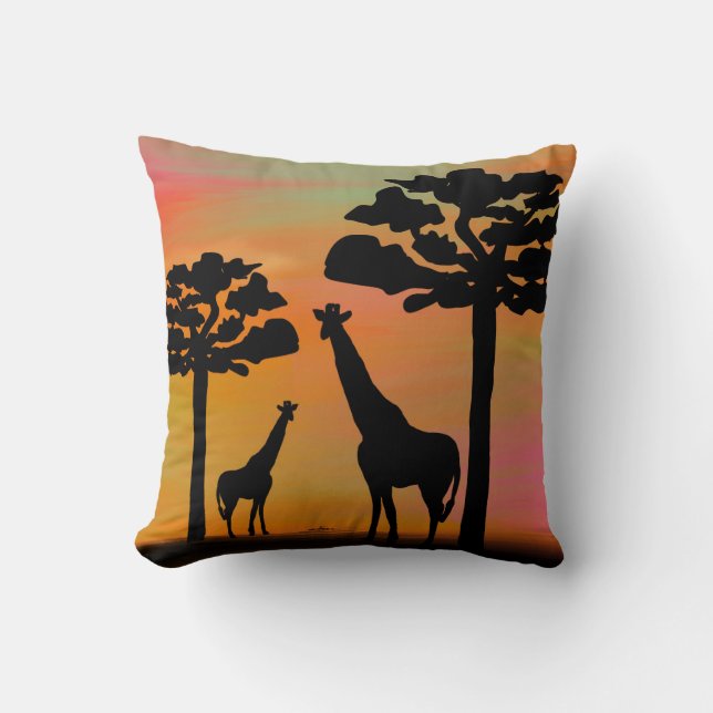 Coussin Girafe (Recto)