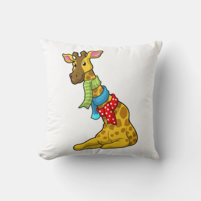 Coussin Girafe (Recto)